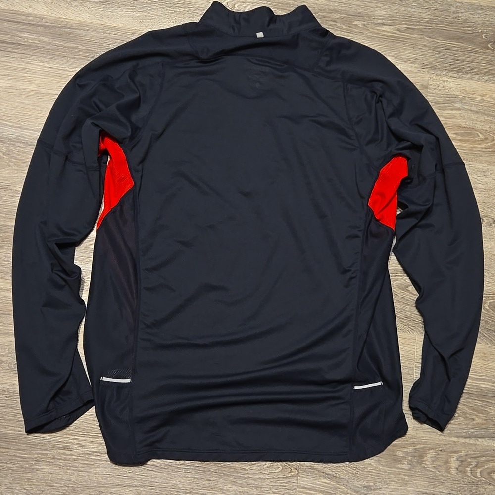 Mens NIKE Lightweight Quarter Zip Size Large - Picture 3 of 3